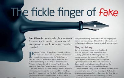 The Fickle Finger of Fate